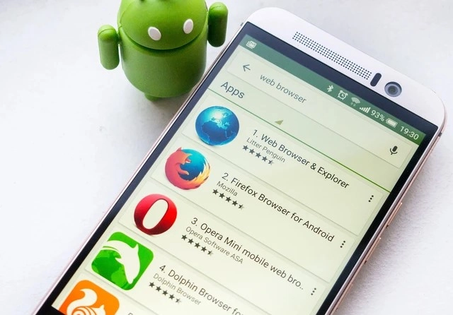 Cách xóa dữ liệu trình duyệt trên Android